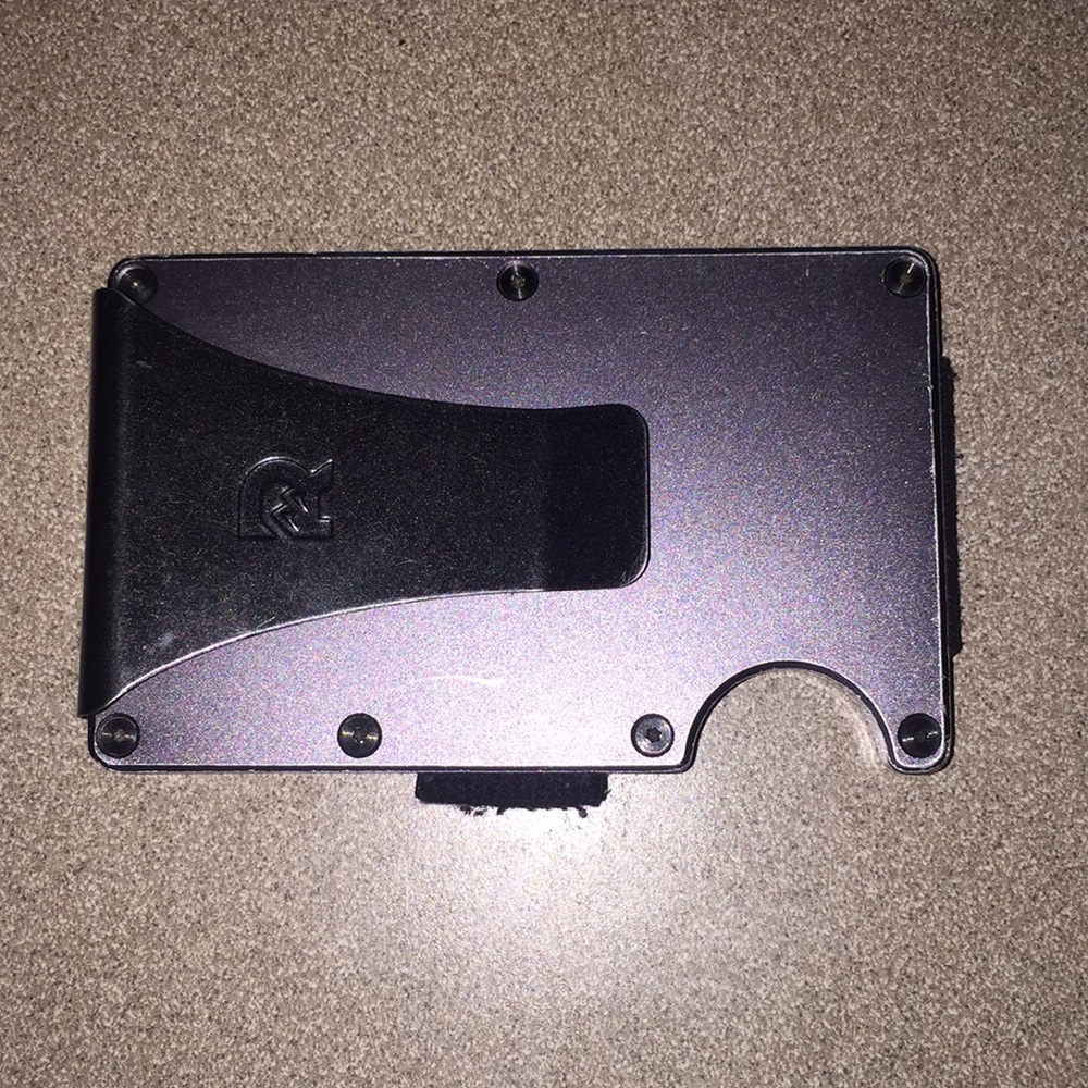 The RIDGE Money clip